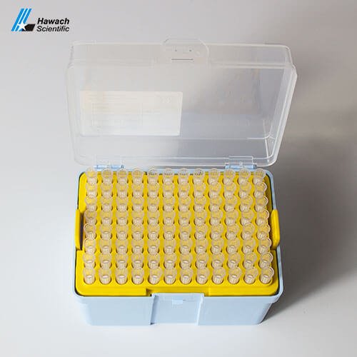 200μL sterile filtered pipette tips