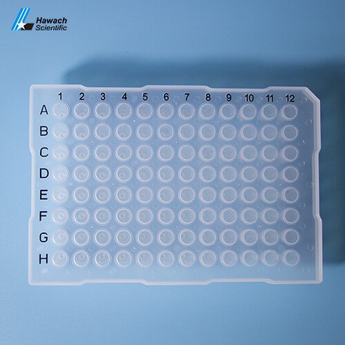 96 well semi skirted pcr plate